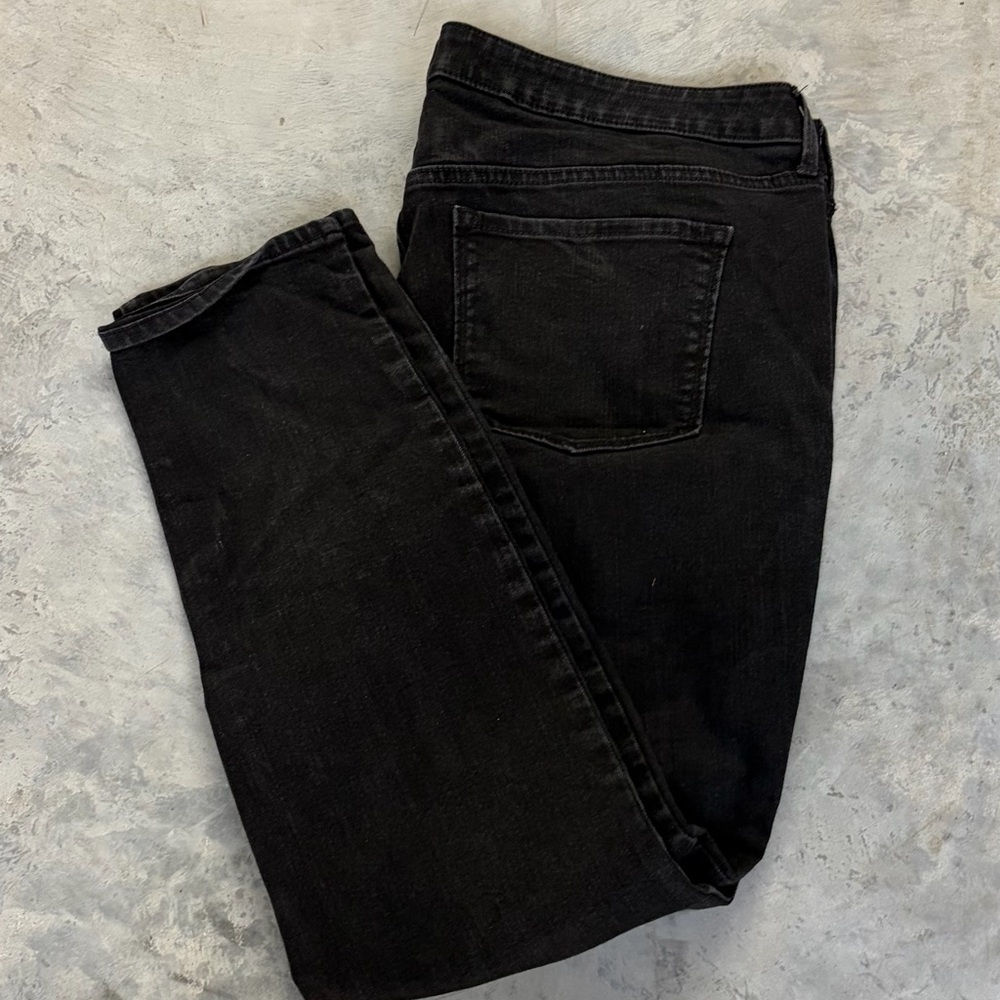 Old Navy Black Pop Icon Skinny Jeans - Size 18L